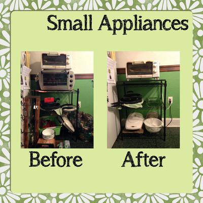 This Is The Best Way To Store All Your Small Appliances