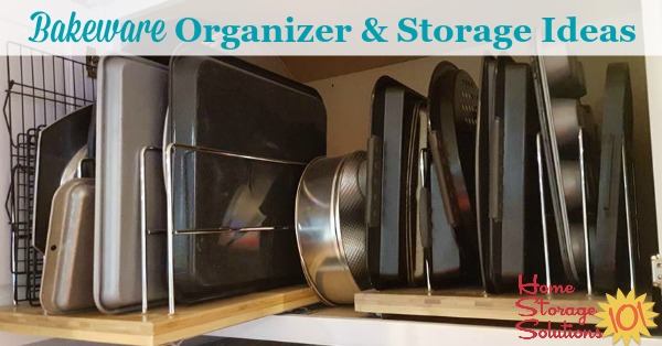 Storage Sources and Tips for Creating a Baking Cabinet