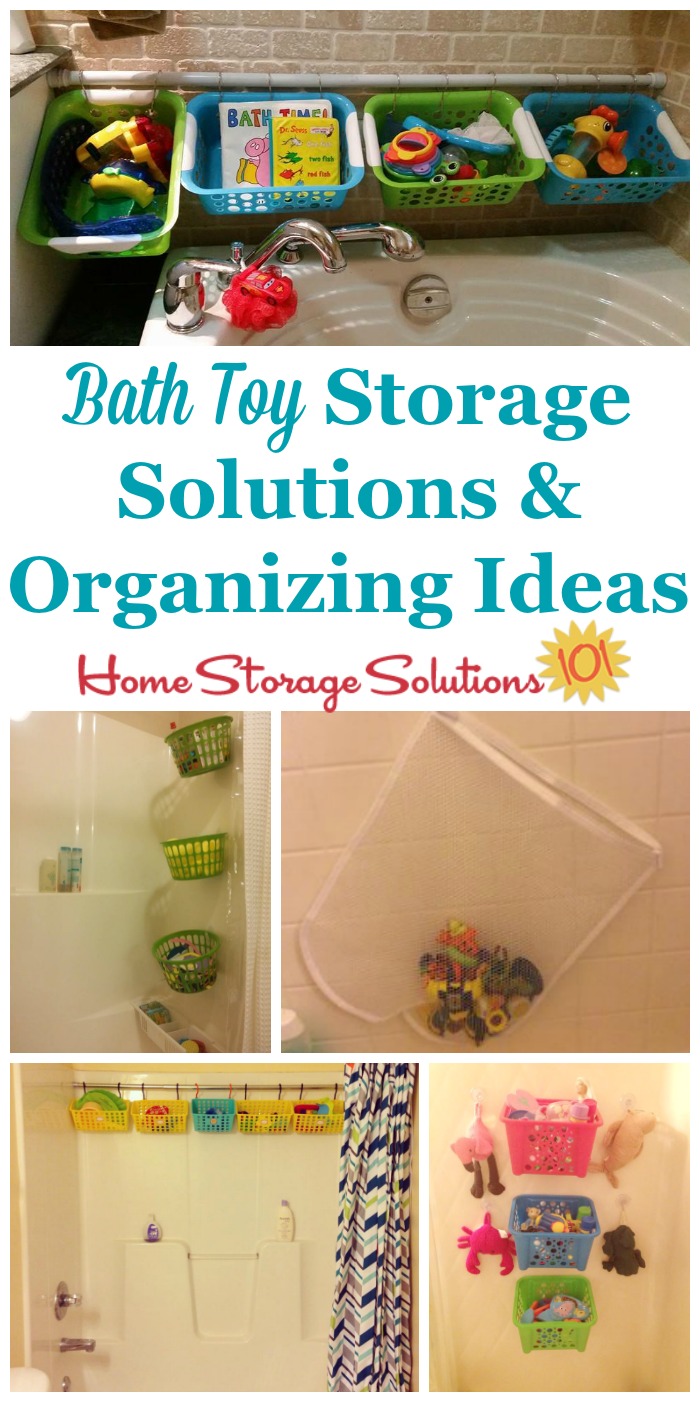 best bathtub toy storage