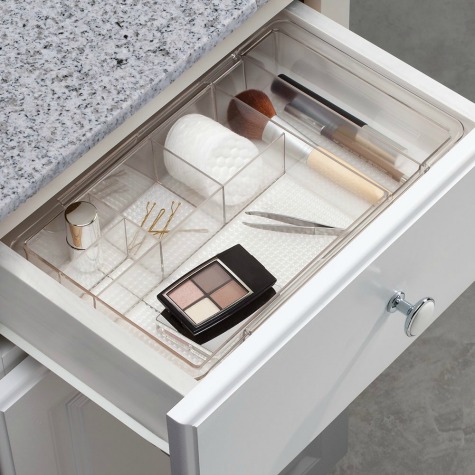 Deep Drawer Organizer for Bathrooms  Rangements maquillage, Deco salle de  bain, Ikea