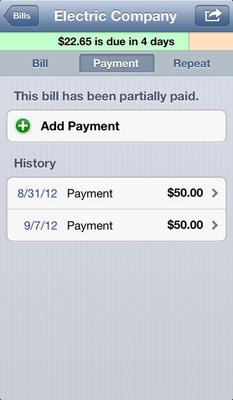 BillTracker App Review: For iPhone Only