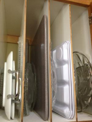 Easy DIY Storage Solution for Baking Sheet Pans