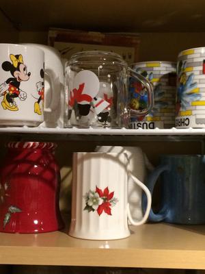 Keep Your Mugs Organized & Dust-Free with Our Coffee Mug Display Shelf