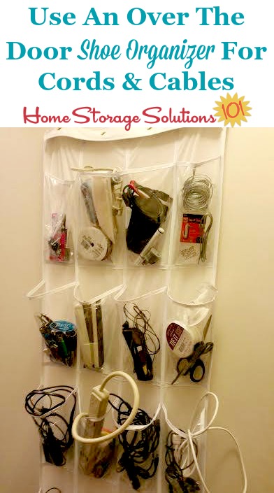Easy to use and affordable Tips and Products for Organizing Cords
