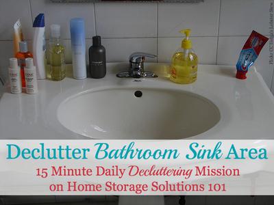 15 Ways to Organize Under the Bathroom Sink
