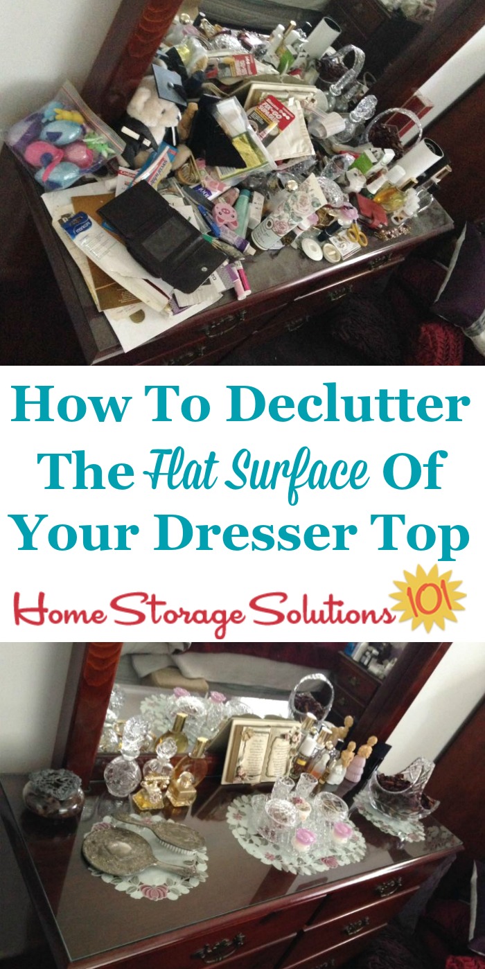 How To Declutter Your Dresser Top
