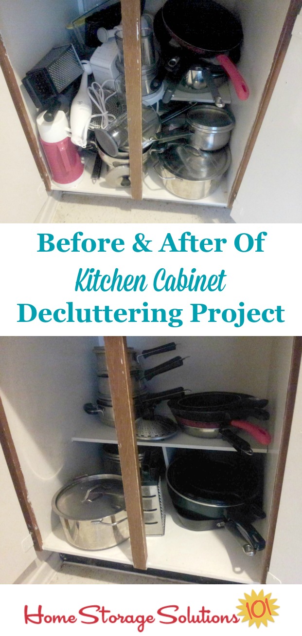 How to Tame Cleaning Cabinet Clutter –