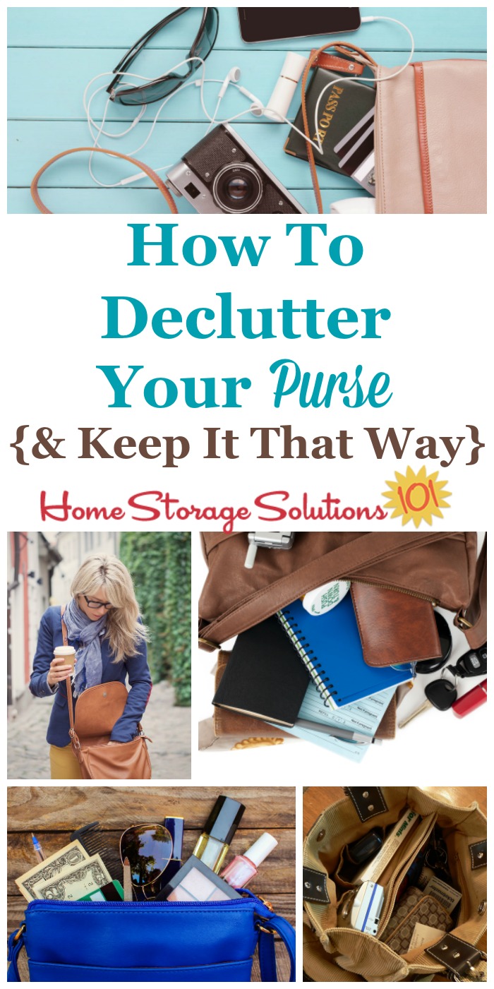 How to Use A Purse Organizer to Declutter Your Handbag