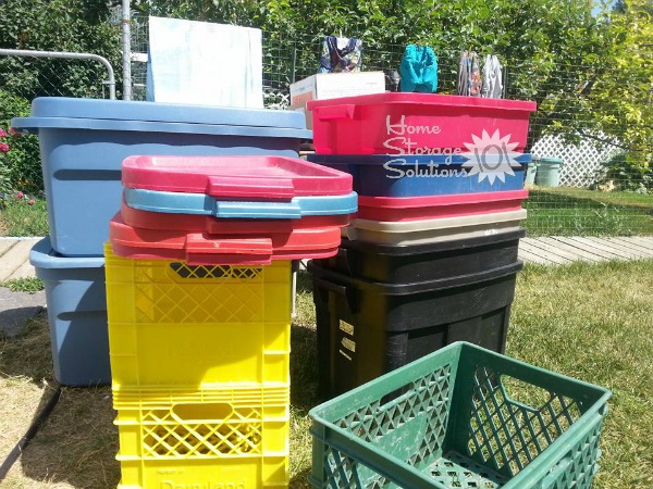 Home Big Plastic Container Box Storage Bin with Lid - China Plastic Storage  Box and Home Storage Box price