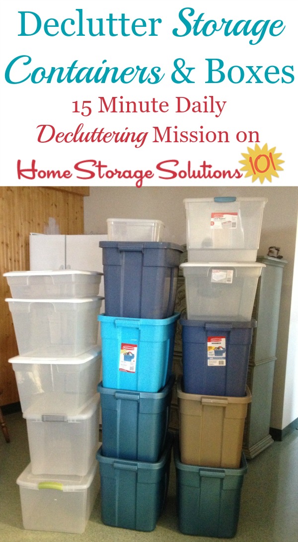 6 Pretty Ways to Organize with Storage Containers