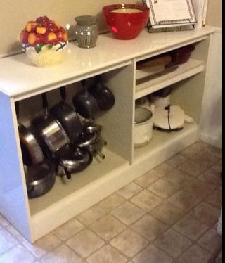 Organizing Pots And Pans Ideas & Solutions