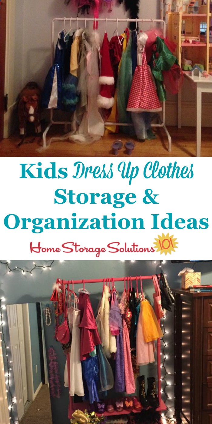 kids costume storage ideas