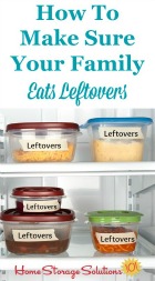 How To Eat Leftovers