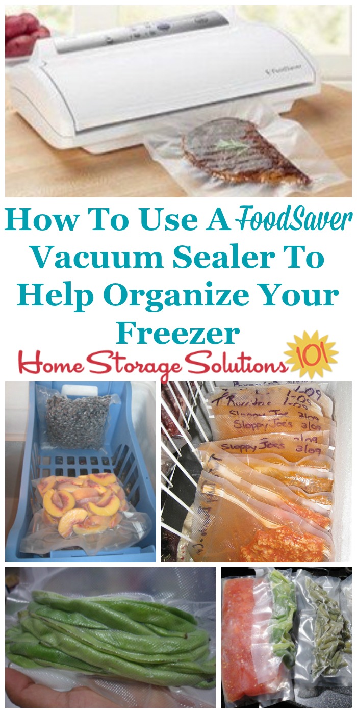 Vacuum Food Sealer Storage System Food Sealer with Bags Seal-a-Meal