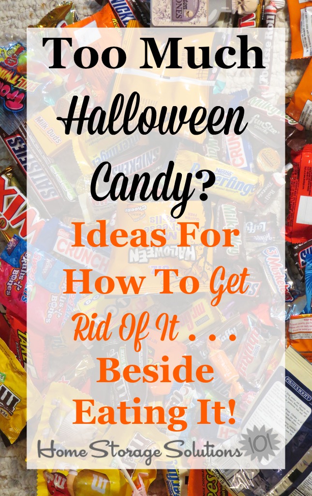 Halloween Candy Buy Back & Other Ways To Use & Get Rid Of Leftover Candy