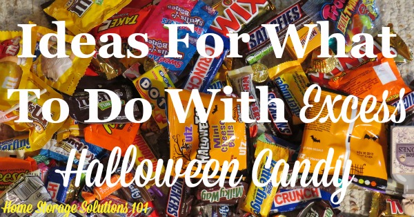 Halloween Candy Buy Back & Other Ways To Use & Get Rid Of Leftover Candy