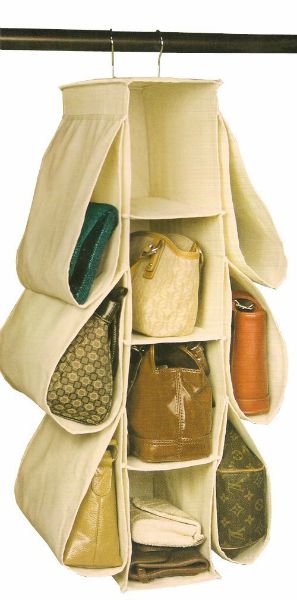 18 Creative Ways to Store Purses and Handbags