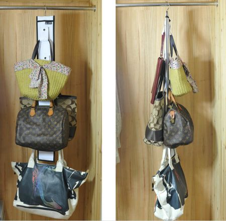 handbag storage hanging purse storage