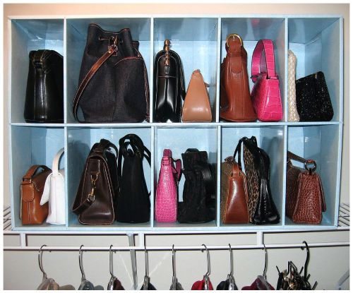 26 Best Ways to Store Handbags and Purses