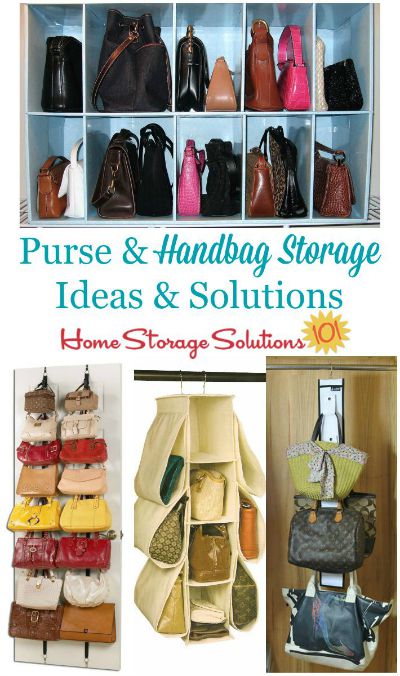 15 Clever Handbag Storage Ideas