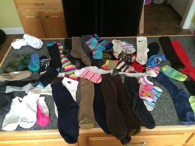 Your sock drawer is missing an important item: Half socks