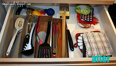 How to Organize Cooking Utensils ~ Organize Your Kitchen Frugally