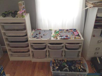 Lego Storage Ideas &amp; Solutions: Real Life Examples