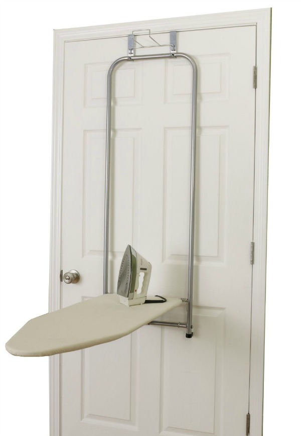 how to build drop down ironing board