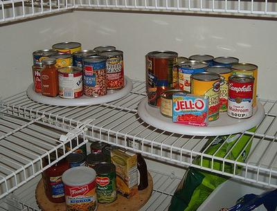 How To Store Canned Goods In Pantry