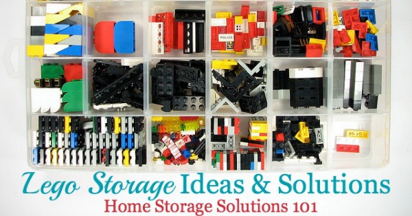 lego storage shelf ideas