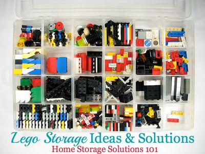 Lego Storage and Organizational Solutions