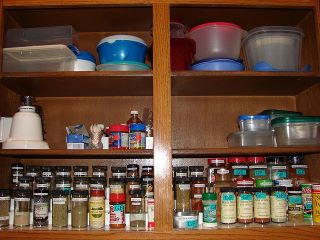 Tupperware Kitchen Spice Jars