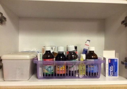 Organizing Medicine Bottles. A Prescription For Safety at Home!