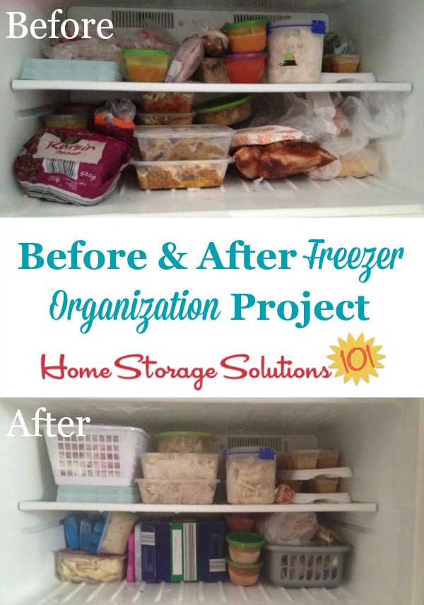 Quick Tip: A Simple Freezer Organization Solution - Clean Mama