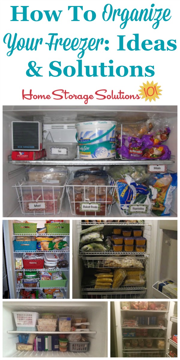 How to Organize a Deep Freezer  UNITS Moving and Portable Storage