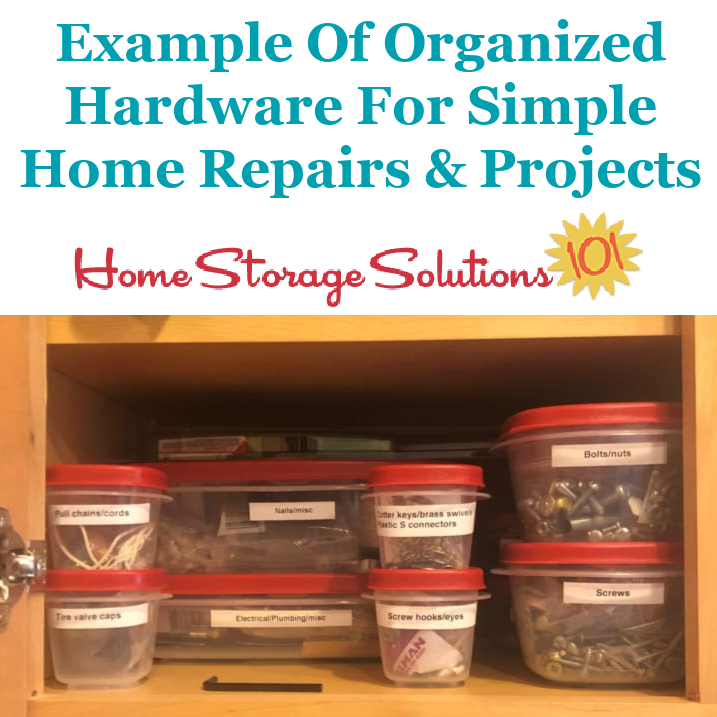 25 Drawer Parts Storage Box Home Garage Tool Box Screws Craft