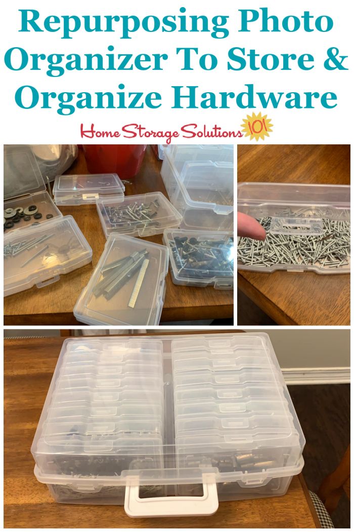 How To Declutter & Organize Hardware