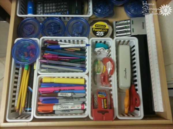 How to Organize a Junk Drawer - Thistlewood Farm