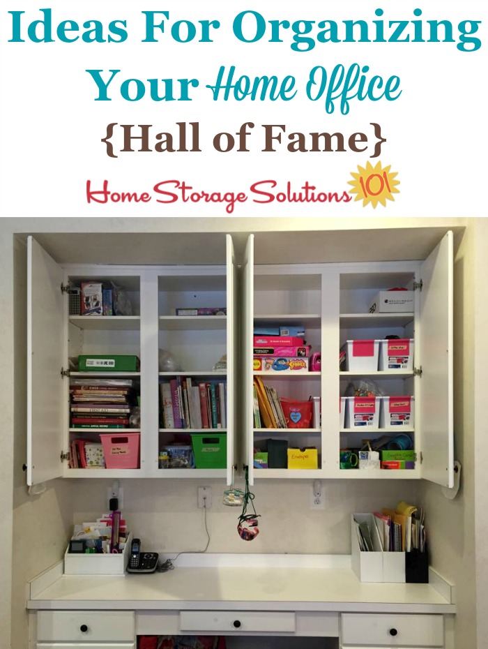 Organizing Your Home Office: Ideas For Where & How To Set It Up