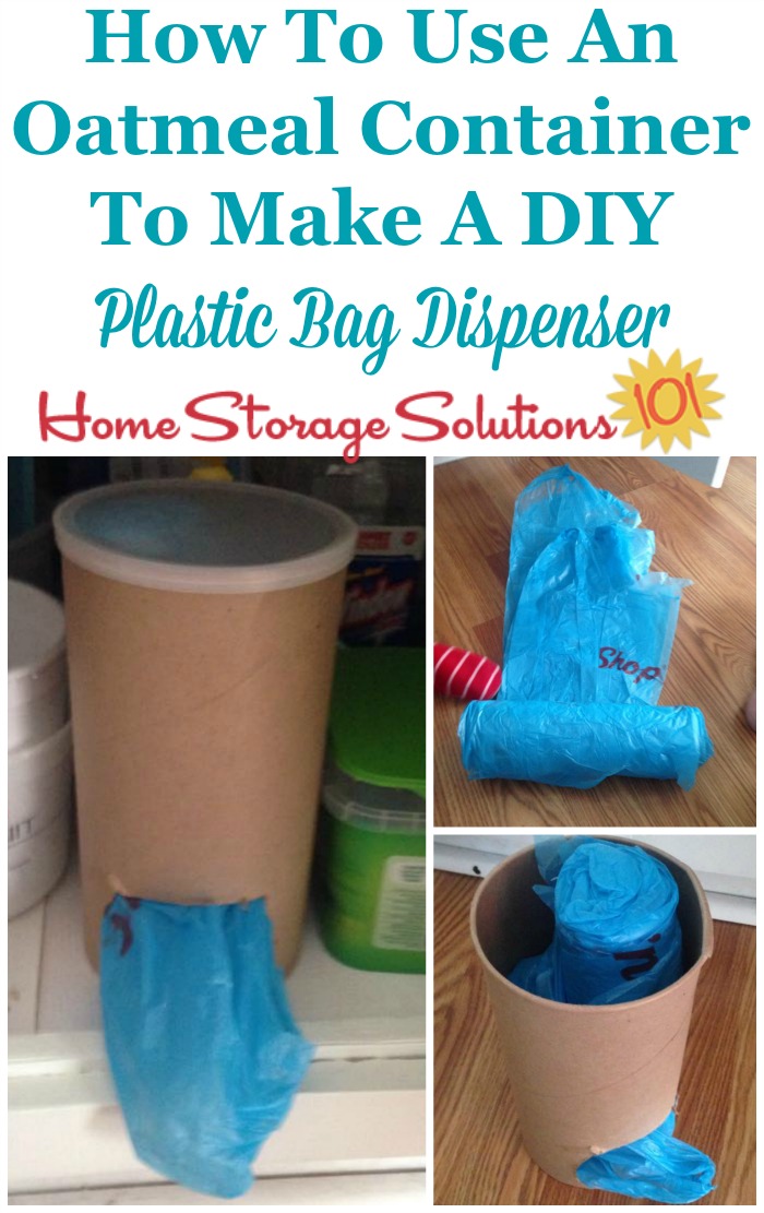 Plastic Grocery Bags  Diy storage, Grocery bag, Household hacks