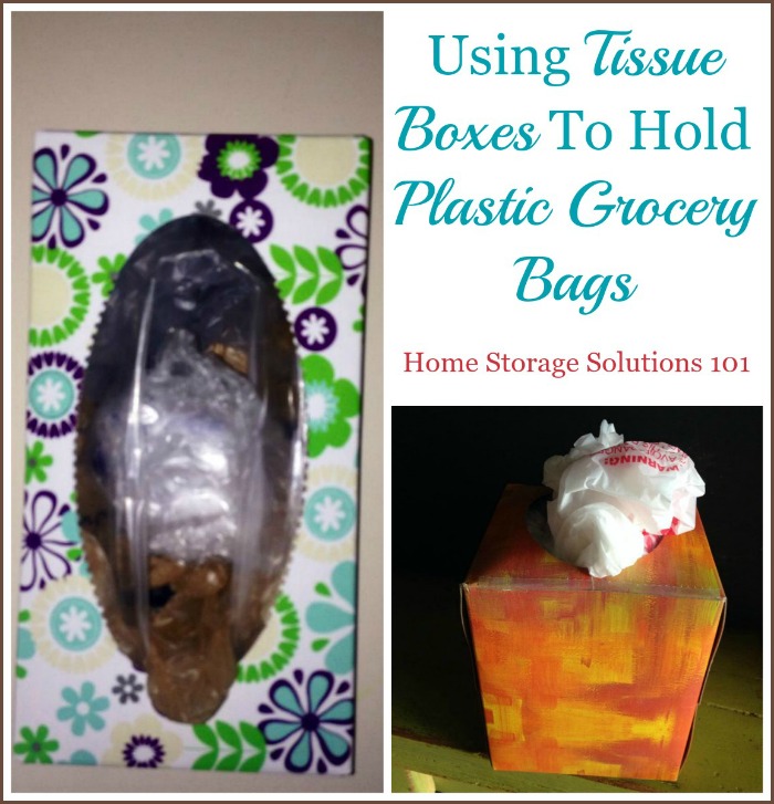 10 Free & Easy DIY Plastic Bag Storage Ideas