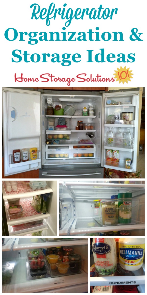 Refrigerator Organization 101