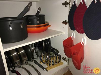 Organizing Pots And Pans Ideas & Solutions
