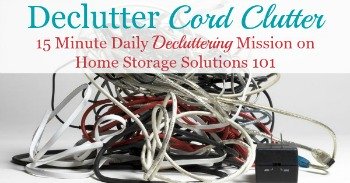 Get Organized with Our Extension Cord Storage Ideas