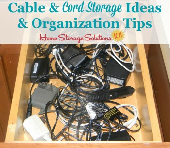 These 10¢ Clutter-Busters Will Tidy Up Your Tangled Mess of Cords