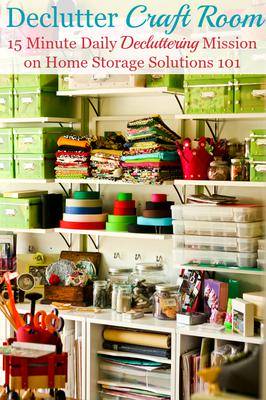 craft room storage ideas and tour of my creative space - 365 Days