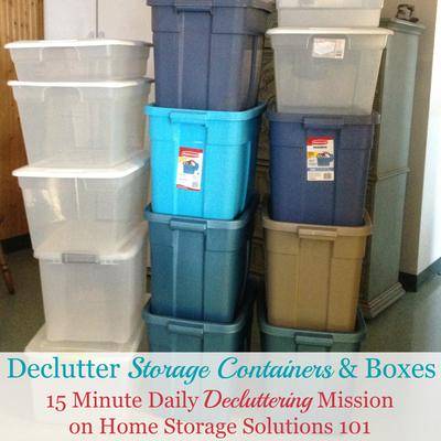 Best Storage Containers for Your Garage and Home
