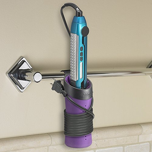 heat resistant curling iron holder