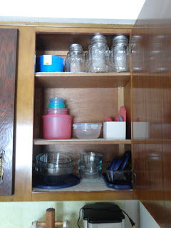 Organised by Sally - I'm a big believer in using what you have but  sometimes you just need to invest in some good quality organising products.  1. Glass (nesting) tupperware. I used