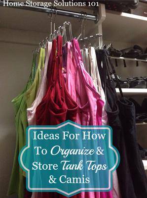 Tank Top Hook Underwear Hanging Rack Bags Bras Space Saving Ties Laundry